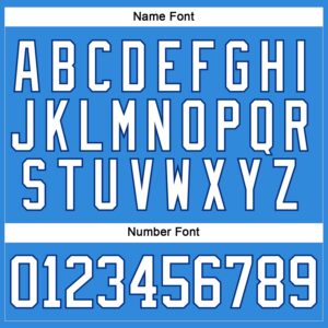 Custom Electric Blue White-Royal Hockey Lace Neck Jersey