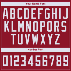 Custom Maroon White Round Neck Basketball Jersey