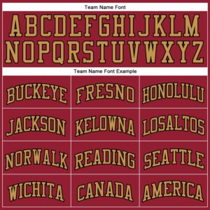 Custom Maroon White Pinstripe Black-Old Gold Authentic Basketball Jersey