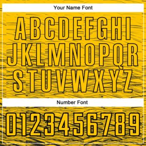 Custom Yellow Black Sublimation Soccer Uniform Jersey