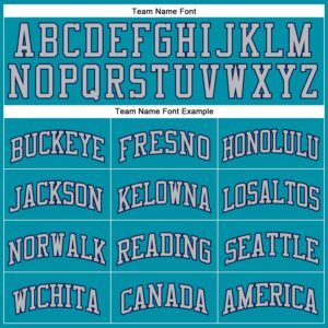 Custom Teal Navy Pinstripe Gray Authentic Basketball Jersey