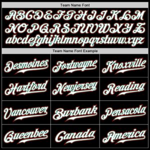 Custom Black Kelly Green-Red Authentic Mexico Two Tone Baseball Jersey