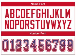 Custom Royal Red-White Mesh Drift Fashion Football Jersey