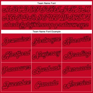 Custom White Red-Black Authentic Split Fashion Basketball Jersey