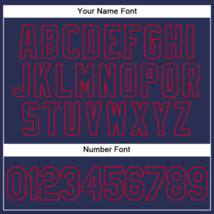 Custom White Navy-Red Authentic Split Fashion Basketball Jersey