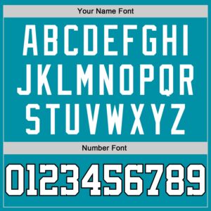 Custom Teal White-Black Round Neck Rib-Knit Basketball Jersey